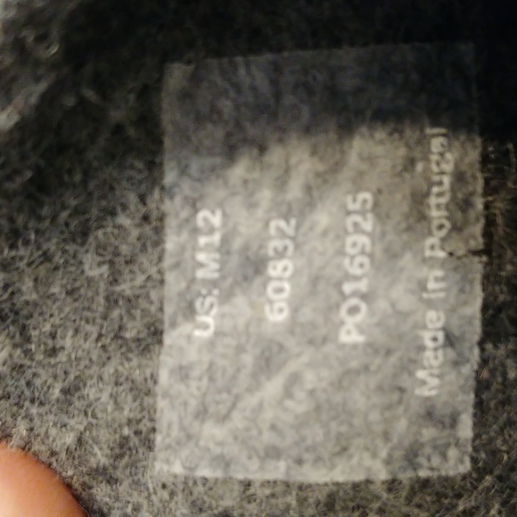 Wool slippers sz12 - Picture 6 of 9